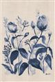 Picture of Blue Flower IV _GroupedProduct_Rectangle_Portrait_Unframed_Print_Only_