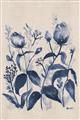 Picture of Blue Flower IV _GroupedProduct_Rectangle_Portrait_Unframed_Print_Only_