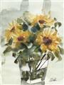Picture of Yellow Sunflower _GroupedProduct_Rectangle_Portrait_Unframed_Print_Only_