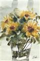 Picture of Yellow Sunflower _GroupedProduct_Rectangle_Portrait_Unframed_Print_Only_