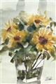 Picture of Yellow Sunflower _GroupedProduct_Rectangle_Portrait_Unframed_Print_Only_