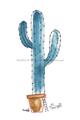 Picture of Cactus _GroupedProduct_Rectangle_Portrait_Unframed_Print_Only_