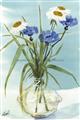 Picture of Street Flower In Bottle Water _GroupedProduct_Rectangle_Portrait_Unframed_Print_Only_