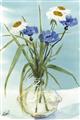 Picture of Street Flower In Bottle Water _GroupedProduct_Rectangle_Portrait_Unframed_Print_Only_