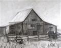 Picture of Gray Wooden Barn _GroupedProduct_Rectangle_Landscape_Unframed_Print_Only_