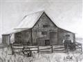 Picture of Gray Wooden Barn _GroupedProduct_Rectangle_Landscape_Unframed_Print_Only_