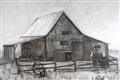 Picture of Gray Wooden Barn _GroupedProduct_Rectangle_Landscape_Unframed_Print_Only_