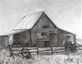 Picture of Gray Wooden Barn _GroupedProduct_Rectangle_Landscape_Unframed_Print_Only_