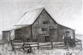 Picture of Gray Wooden Barn _GroupedProduct_Rectangle_Landscape_Unframed_Print_Only_