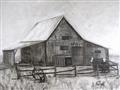 Picture of Gray Wooden Barn _GroupedProduct_Rectangle_Landscape_Unframed_Print_Only_