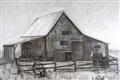 Picture of Gray Wooden Barn _GroupedProduct_Rectangle_Landscape_Unframed_Print_Only_