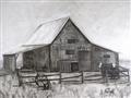 Picture of Gray Wooden Barn _GroupedProduct_Rectangle_Landscape_Unframed_Print_Only_