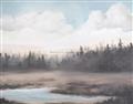 Picture of Misty Late Afternoon _GroupedProduct_Rectangle_Landscape_Unframed_Print_Only_