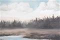 Picture of Misty Late Afternoon _GroupedProduct_Rectangle_Landscape_Unframed_Print_Only_