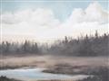 Picture of Misty Late Afternoon _GroupedProduct_Rectangle_Landscape_Unframed_Print_Only_
