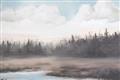 Picture of Misty Late Afternoon _GroupedProduct_Rectangle_Landscape_Unframed_Print_Only_