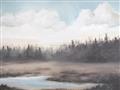 Picture of Misty Late Afternoon _GroupedProduct_Rectangle_Landscape_Unframed_Print_Only_