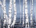 Picture of Plain White Birches _GroupedProduct_Rectangle_Landscape_Unframed_Print_Only_