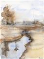 Picture of Painted River _GroupedProduct_Rectangle_Portrait_Unframed_Print_Only_