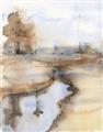 Picture of Painted River _GroupedProduct_Rectangle_Portrait_Unframed_Print_Only_