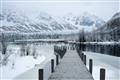 Picture of Winter Dock _GroupedProduct_Rectangle_Landscape_Photography _GroupedProduct_Rectangle_Landscape_Unframed_Print_Only_