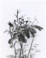 Picture of Black Daisy I _GroupedProduct_Rectangle_Portrait_Unframed_Print_Only_