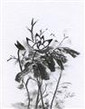 Picture of Black Daisy I _GroupedProduct_Rectangle_Portrait_Unframed_Print_Only_