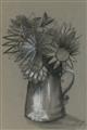 Picture of Charcoal Flower Drawing I _GroupedProduct_Rectangle_Portrait_Unframed_Print_Only_