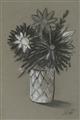 Picture of Charcoal Flower Drawing II _GroupedProduct_Rectangle_Portrait_Unframed_Print_Only_