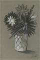 Picture of Charcoal Flower Drawing II _GroupedProduct_Rectangle_Portrait_Unframed_Print_Only_