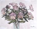 Picture of Bright Bouquet II _GroupedProduct_Rectangle_Landscape_Unframed_Print_Only_