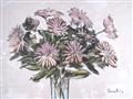 Picture of Bright Bouquet II _GroupedProduct_Rectangle_Landscape_Unframed_Print_Only_