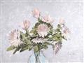 Picture of Bright Bouquet _GroupedProduct_Rectangle_Landscape_Unframed_Print_Only_
