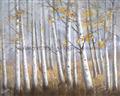 Picture of Birch Tree (yellow leaf) _GroupedProduct_Rectangle_Landscape_Unframed_Print_Only_