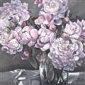 Picture of Big Pink Flower  _GroupedProduct_Square_Unframed_Print_Only_