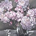 Picture of Big Pink Flower  _GroupedProduct_Square_Unframed_Print_Only_