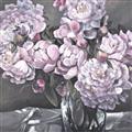 Picture of Big Pink Flower  _GroupedProduct_Square_Unframed_Print_Only_