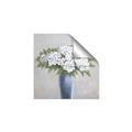 Picture of Flower in blue jar _GroupedProduct_Square_Unframed_Print_Only_