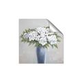 Picture of Flower in blue jar _GroupedProduct_Square_Unframed_Print_Only_
