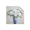 Picture of Flower in blue jar _GroupedProduct_Square_Unframed_Print_Only_