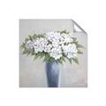 Picture of Flower in blue jar _GroupedProduct_Square_Unframed_Print_Only_