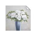 Picture of Flower in blue jar _GroupedProduct_Square_Unframed_Print_Only_