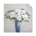 Picture of Flower in blue jar _GroupedProduct_Square_Unframed_Print_Only_