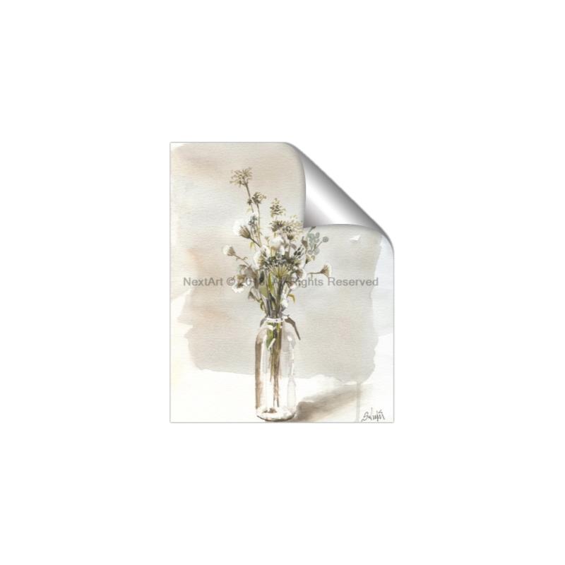 Picture of Dried Flower In Vase _GroupedProduct_Rectangle_Portrait_Unframed_Print_Only_