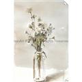 Picture of Dried Flower In Vase _GroupedProduct_Rectangle_Portrait_Unframed_Print_Only_