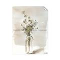 Picture of Dried Flower In Vase _GroupedProduct_Rectangle_Portrait_Unframed_Print_Only_