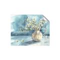 Picture of Small flower In Pot _GroupedProduct_Rectangle_Landscape_Unframed_Print_Only_
