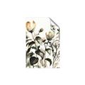 Picture of Rusty Flower I _GroupedProduct_Rectangle_Portrait_Unframed_Print_Only_