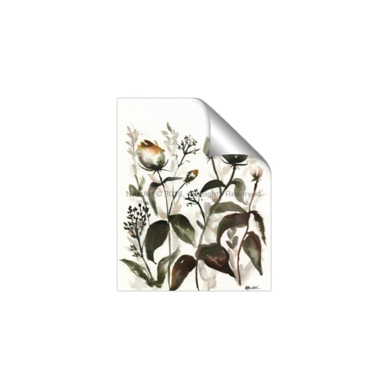 Picture of Rusty Flower II _GroupedProduct_Rectangle_Portrait_Unframed_Print_Only_