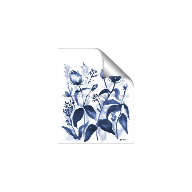 Picture of Blue Flower III _GroupedProduct_Rectangle_Portrait_Unframed_Print_Only_